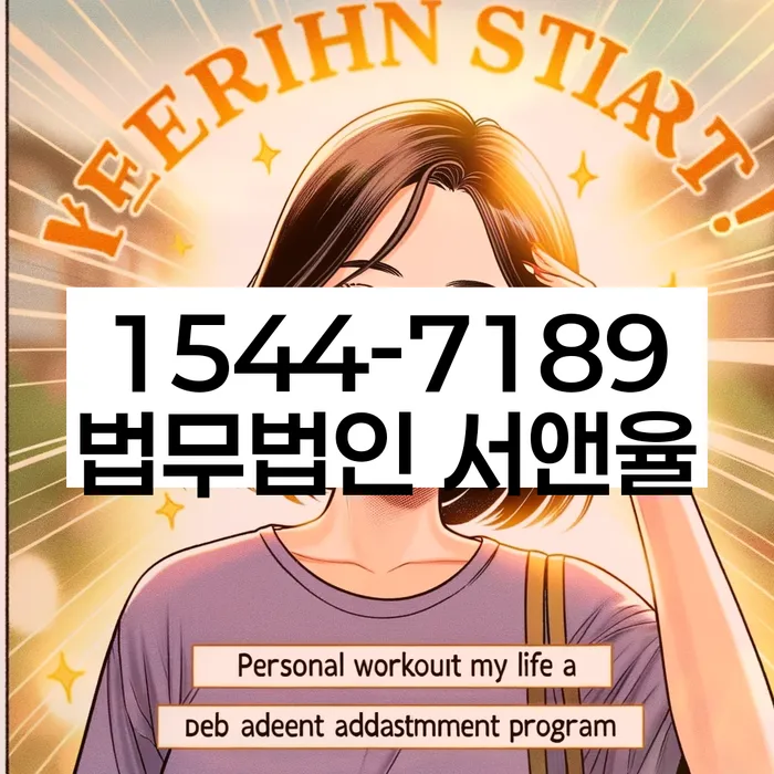 개인신용회복지원