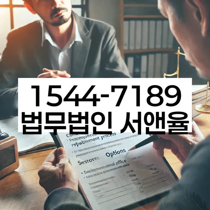 개인회생 수임료 저렴하고