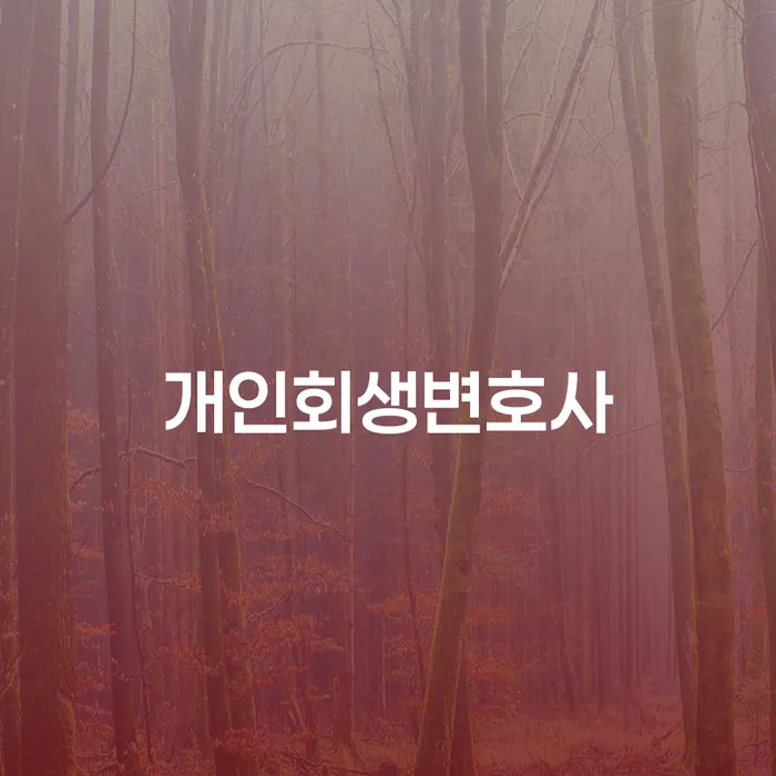 개인회생폐지후 빚갚는 방법 희망으로