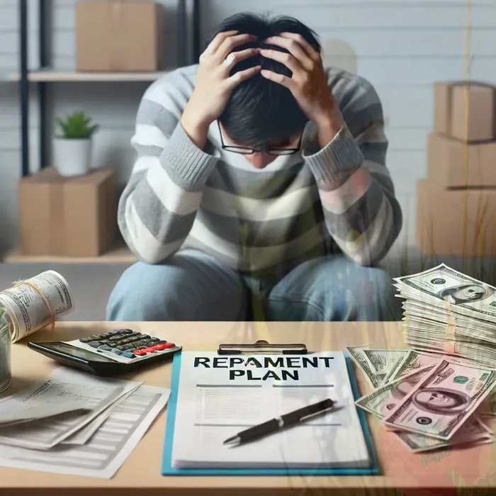 카드값대출 연체 시