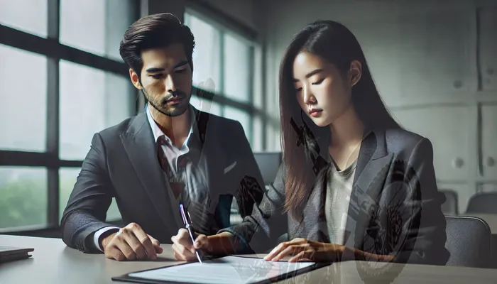 채권채무조회서