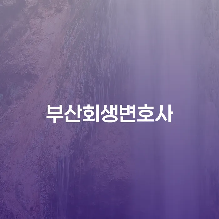 파산법 대출 연체 개인회생 잘하기