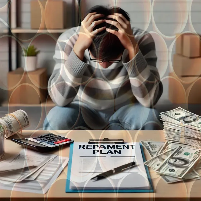 통대환대출 연체 시