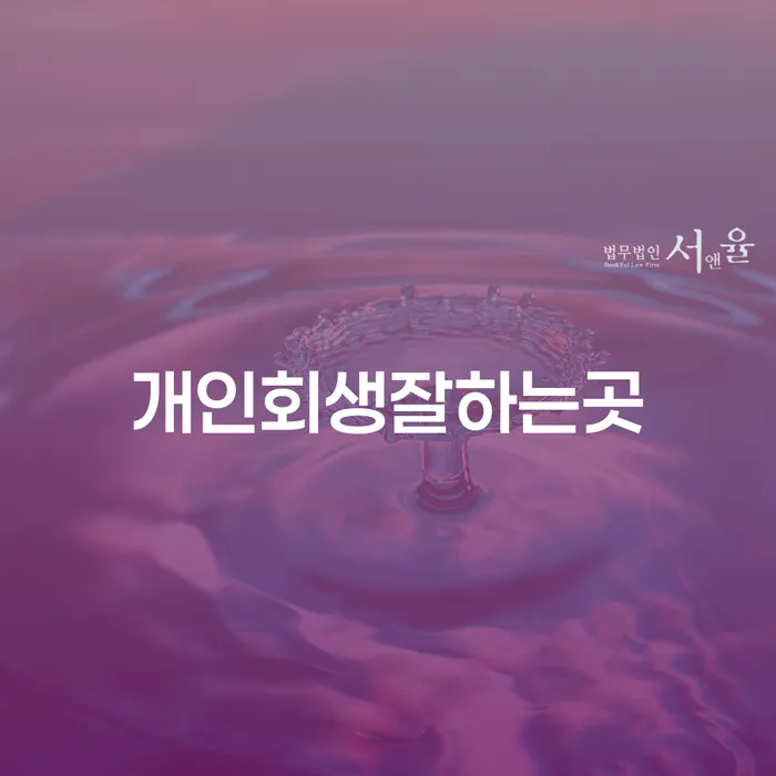 면책확인의소 개인회생으로 방법 하는 중요한 팁