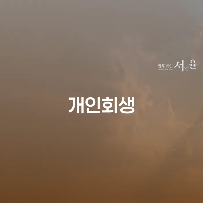 개인워크아웃제도 개인회생으로 해결방법 성향에