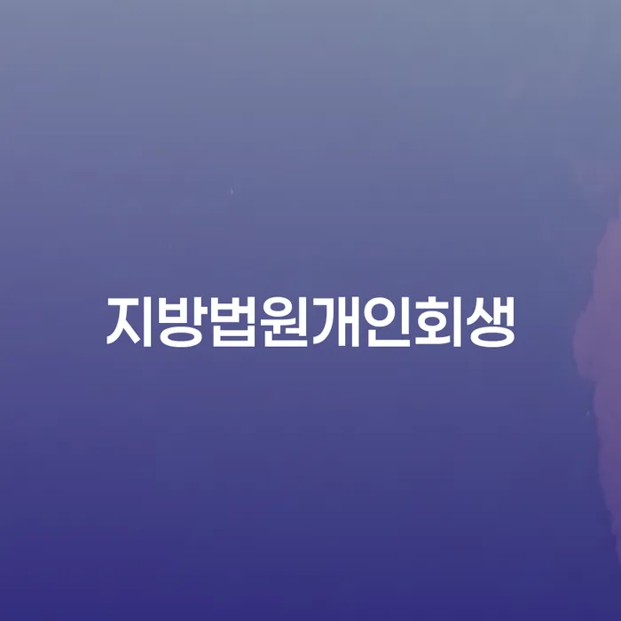 신용카드이용자대출 연체 시 개인회생으로 현명하게 해결하는 방법