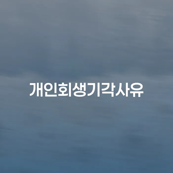 서초구 1500만원 이상 대출 연체 시 개인회생 직접상담