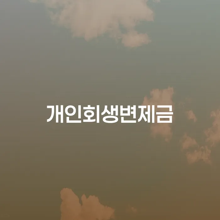 영주시 빚갚는방법 개인회생,개인파산으로 적정한