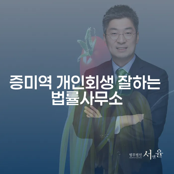 증미역 개인회생 잘하는 법률사무소