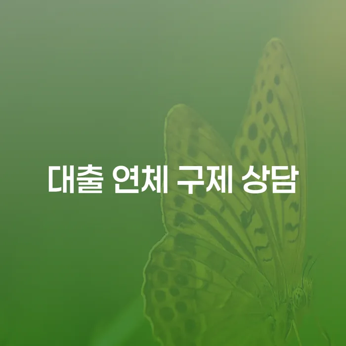 대출 연체, 어떻게 해결할 수 있을까?