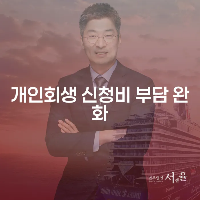 개인회생 신청비 부담 완화를 위한 최적의 방법은 무엇일까요?