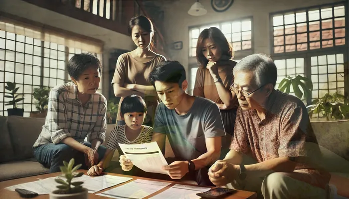 개인파산과의 비교