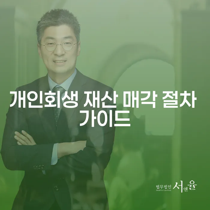 개인회생 재산 매각 절차에 대해 알고 계신가요?