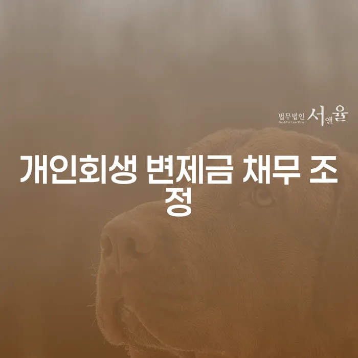 개인회생 변제금 채무 조정: 어떻게 시작해야 할까요?