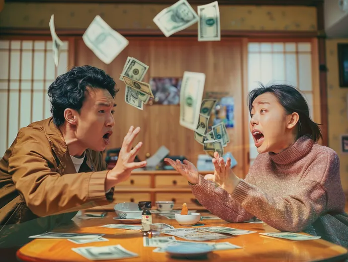 개인파산과 비교