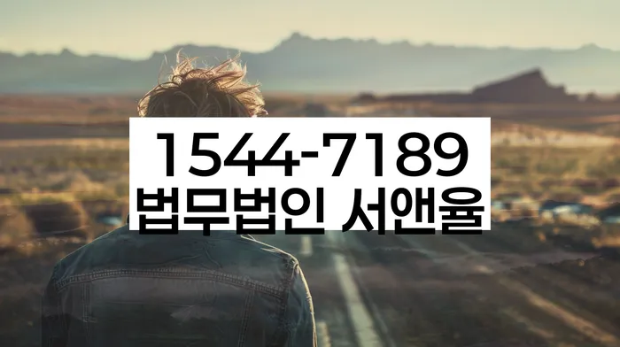 개인회생 절차 도표