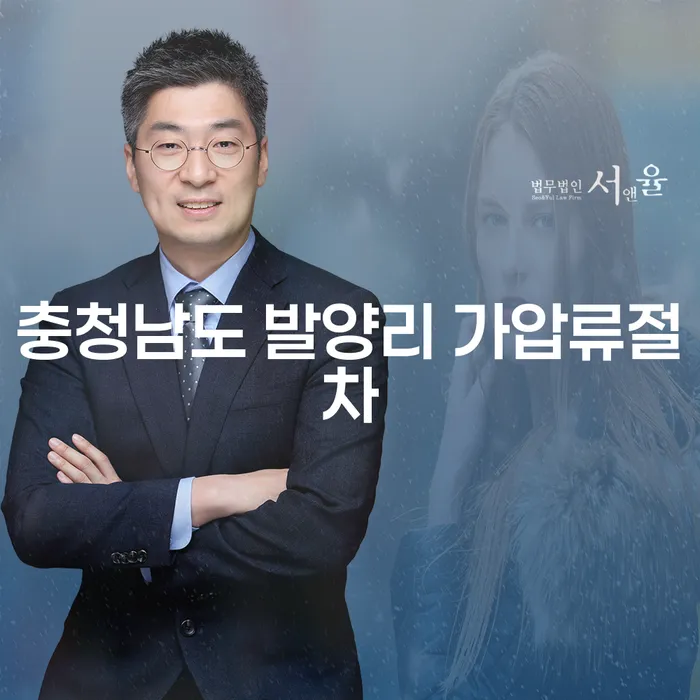 충청남도 발양리에서 가압류절차를 이해하고 개인사업자회생을 통해 채무 해결하기